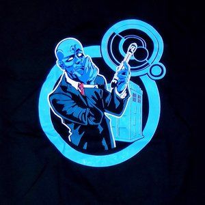 Doctor Who Watchmen Mashup T-Shirt